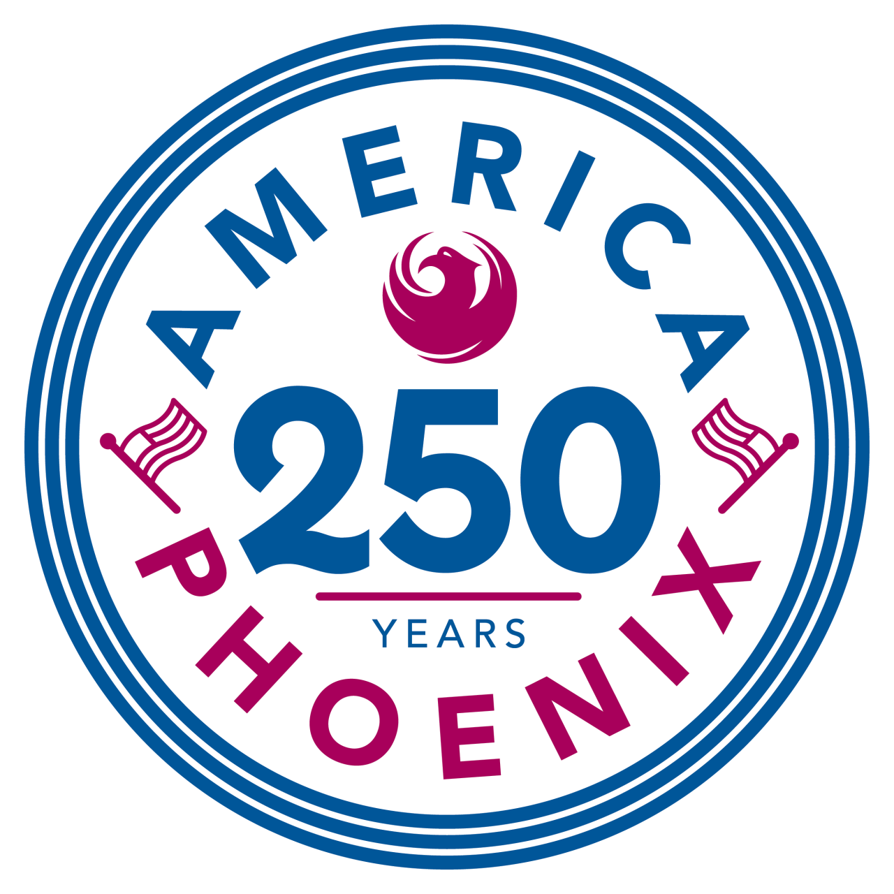 America Phoenix 250 Logo 