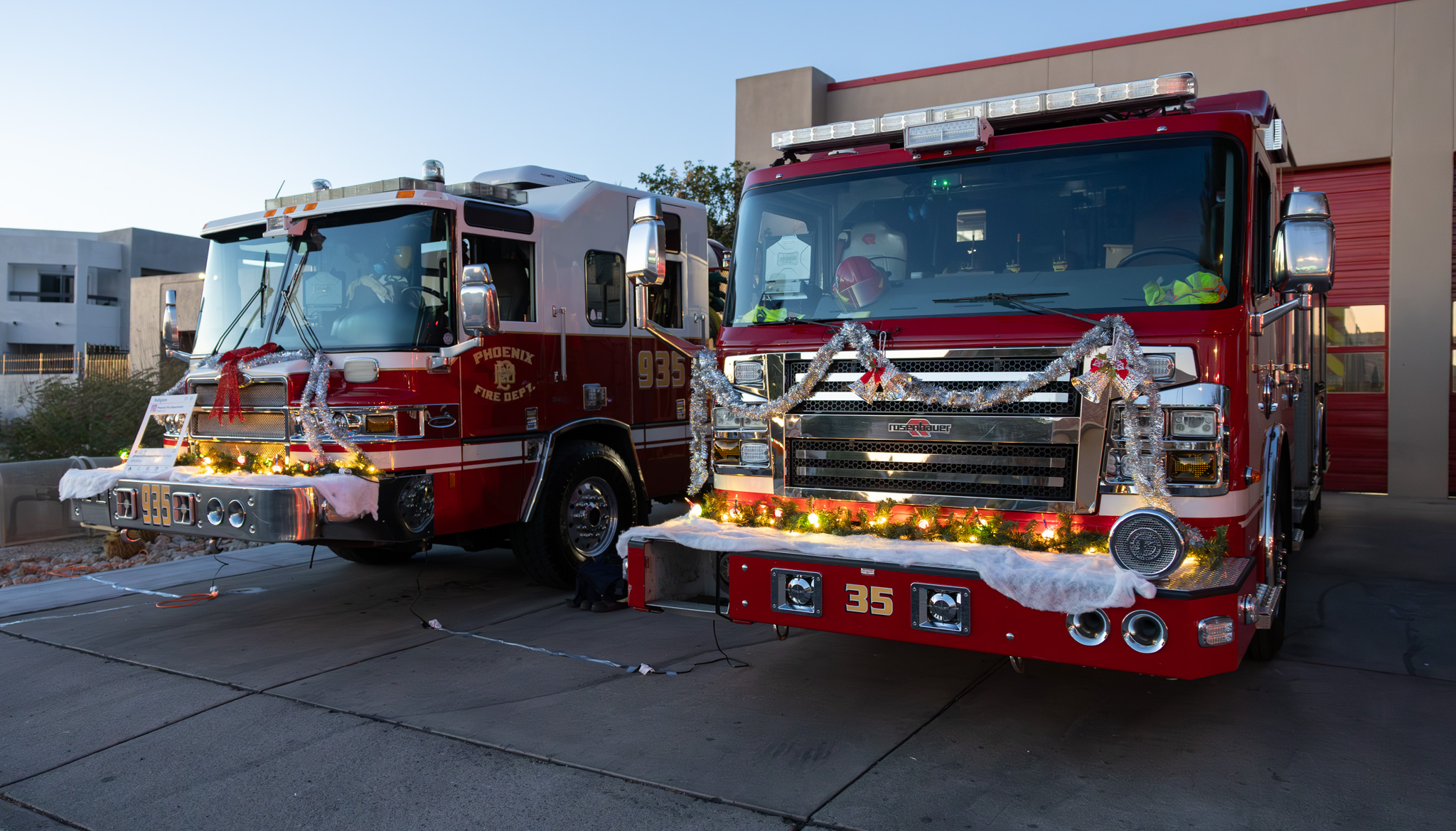 The Phoenix Fire Department is celebrating the season of giving with a festive community open house event designed to bring families together...
