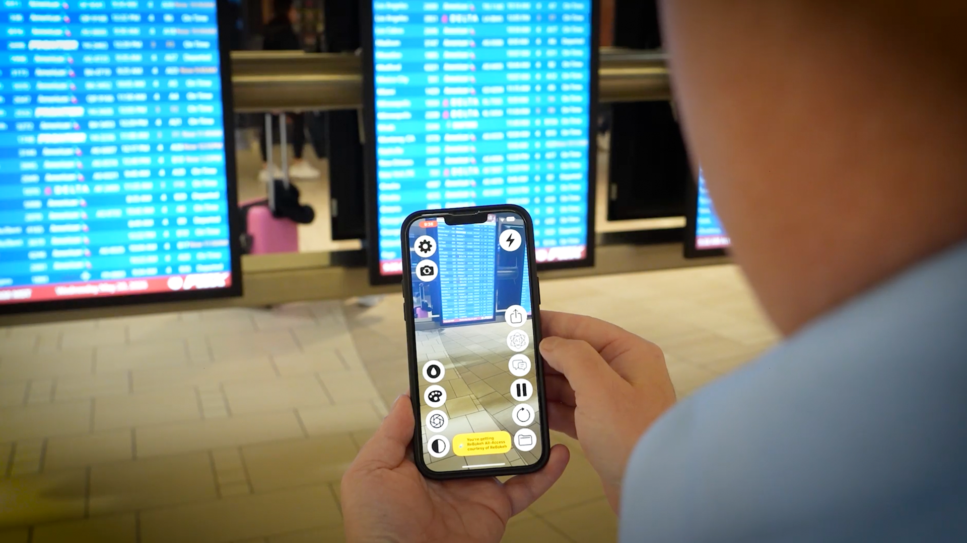 Phoenix Sky Harbor International Airport is launching an accessibility partnership with Baltimore-based ReBokehⓇ Vision Technologies to offer free access to…