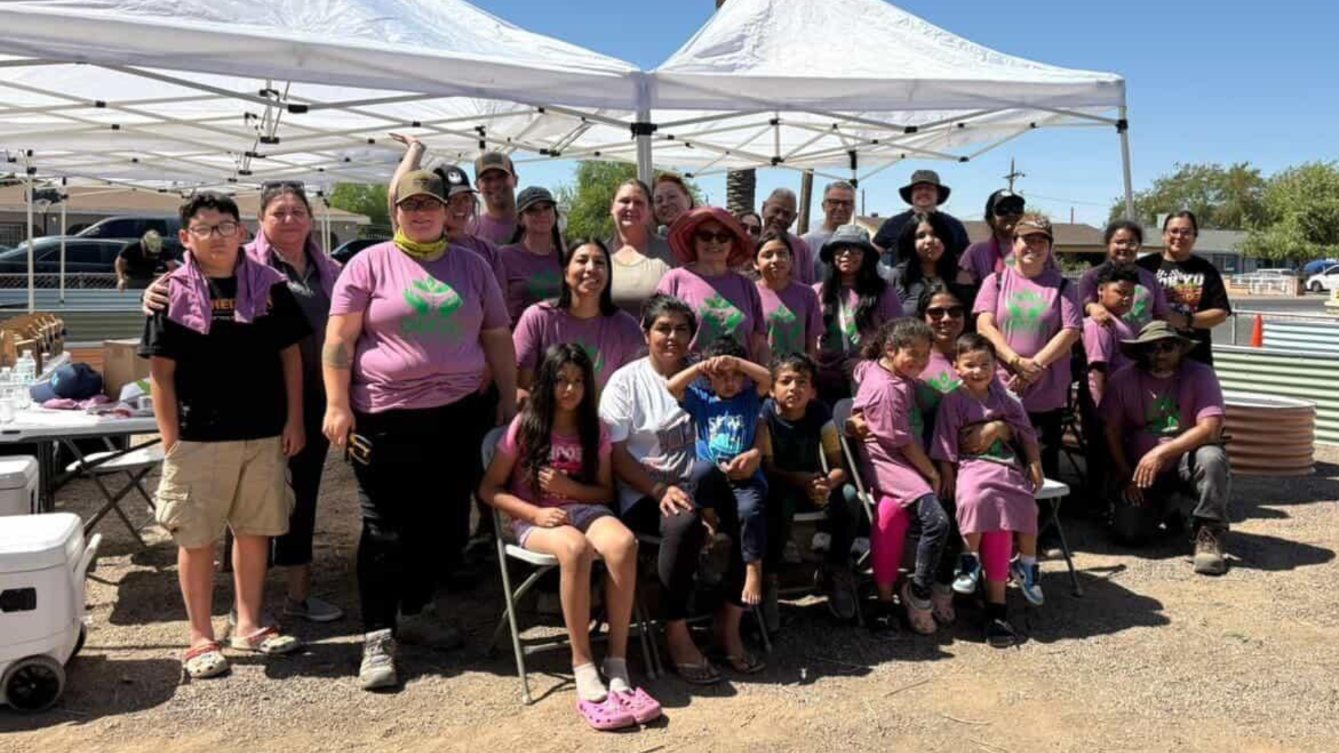 What began with one resident’s desire to create a cleaner, safer neighborhood has grown into a flourishing community driven garden project in west Phoenix.
