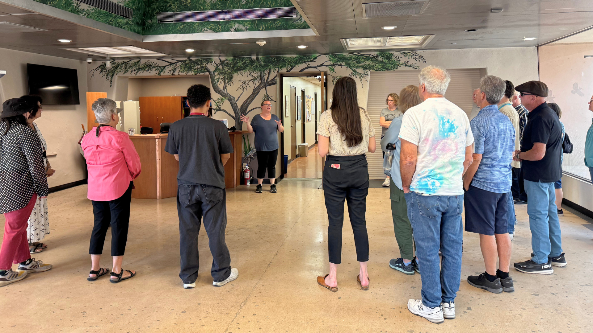 Article Focusing on Volunteer Appreciation at S'edav Va'aki Museum. 