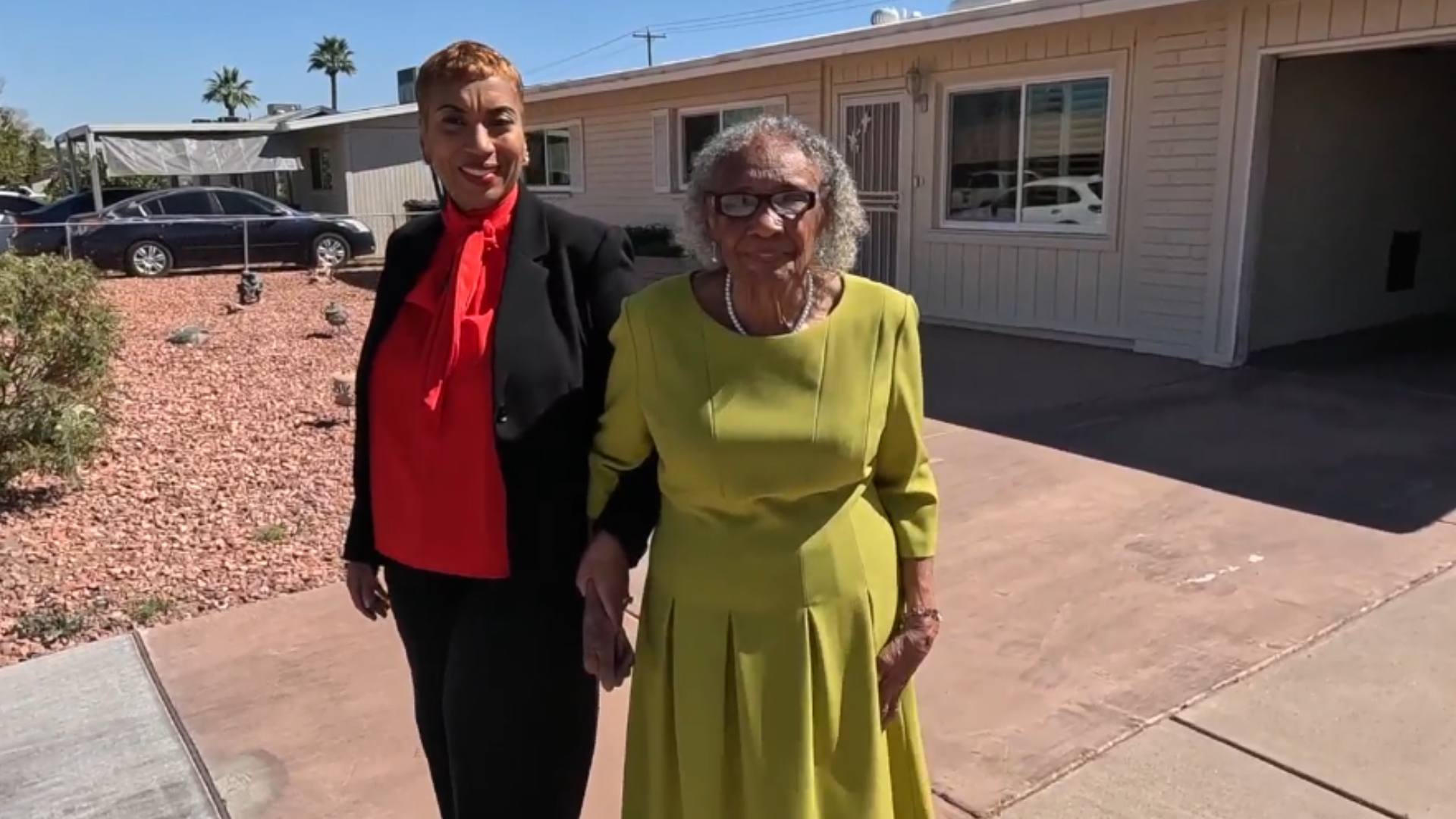Ninety‑five year old Lottie Lecian is known throughout her South Phoenix neighborhood as Miss Lottie, and residents say she is proof that...
